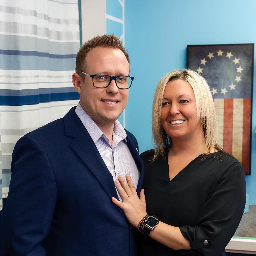 Tyson Drummond, Founder of ImmunitySystemKits, and Ashley Herring