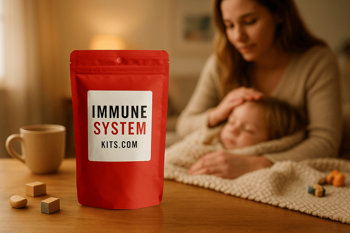 Immune System Kits Product Bag